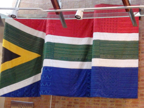 The South African Flag.